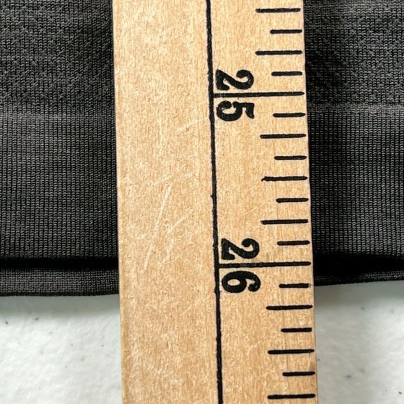 Lululemon T-shirt Men's Small Black Short Sleeve Workout Casual * - Picture 7 of 7